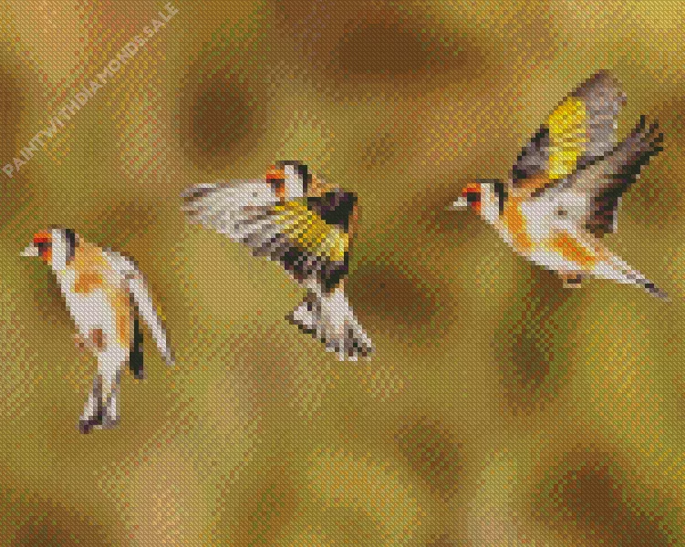 Carduelis Birds Diamond Paintings Carduelis Birds Diamond Painting