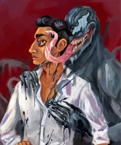 Carlton Drake And Venom Art Diamond Painting