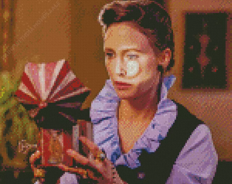 Carolyn Perron The Conjuring Diamond Dotz Carolyn Perron The Conjuring Diamond Painting