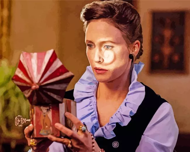 Carolyn Perron The Conjuring Diamond Paintings Carolyn Perron The Conjuring Diamond Painting