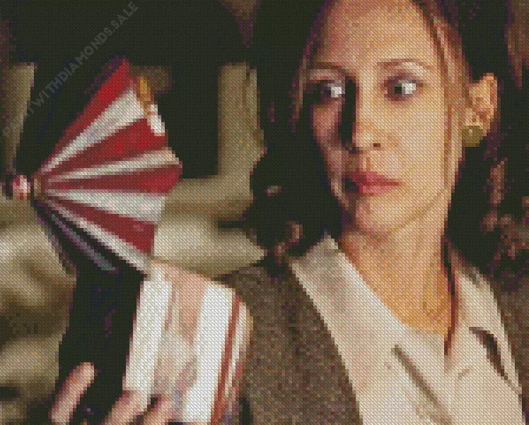 Carolyn Perron character Diamond Dotz Carolyn Perron Character Diamond Painting