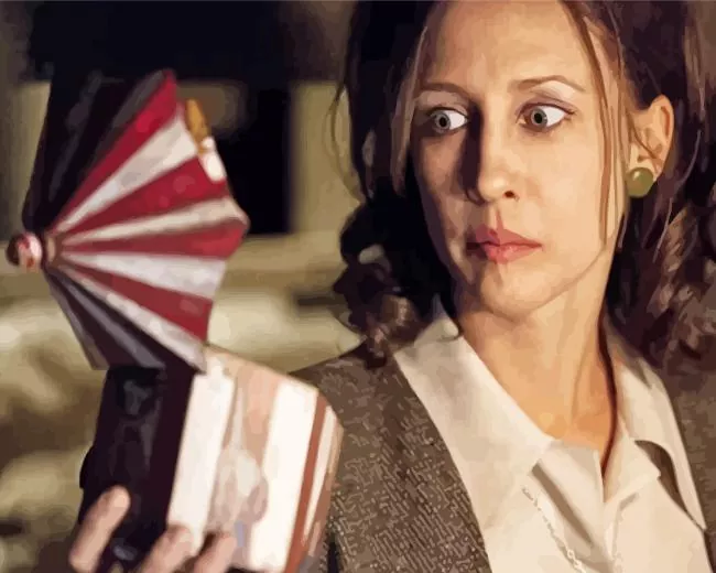 Carolyn Perron character Diamond Paintings Carolyn Perron Character Diamond Painting