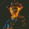 Carter Slade Ghost Rider Diamond Painting