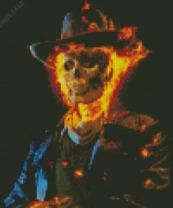 Carter Slade Ghost Rider Diamond Painting