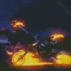 Carter Slade Ghost Rider Character Diamond Painting