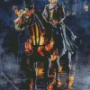 Carter Slade In Ghost Rider Diamond Painting