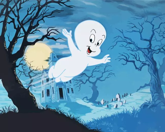 Casper Diamond By Numbers Casper Diamond Painting