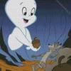 Casper Character Diamond Painting