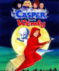 Casper Poster Diamond Painting