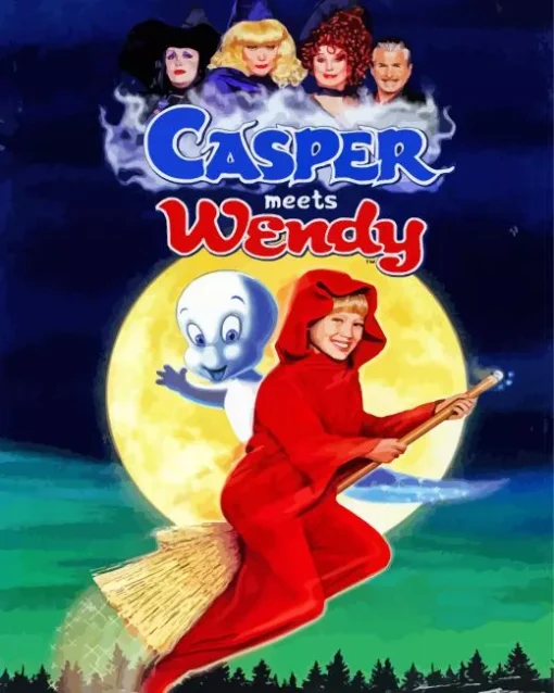 Casper Poster Diamond Painting