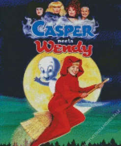 Casper Poster Diamond Painting