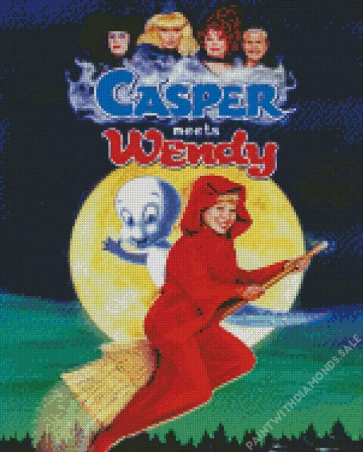 Casper Poster Diamond Painting