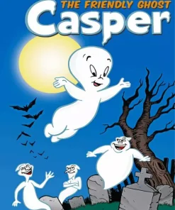 Casper The Friendly Ghost Diamond Painting