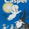 Casper The Friendly Ghost Diamond Painting