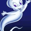 Casper The Friendly Ghost Character Diamond Painting