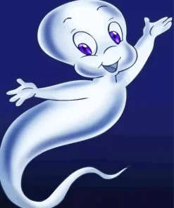 Casper The Friendly Ghost Character Diamond Painting