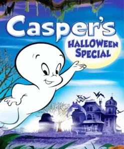 Casper The Friendly Ghost Halloween Diamond Painting