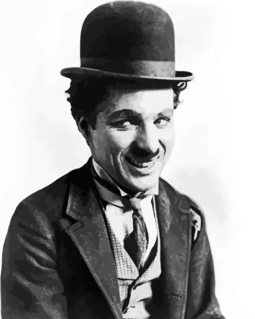 Charlie Chaplin Diamond Painting