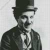 Charlie Chaplin Diamond Painting