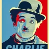 Charlie Chaplin Poster Diamond Painting