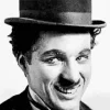 Charlie Chaplin Smiling Diamond Painting