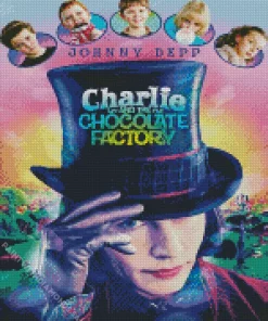 Charlie And The Chocolate Factory Diamond Painting