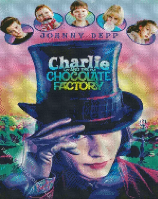 Charlie And The Chocolate Factory Diamond Painting