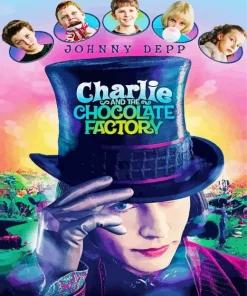 Charlie And The Chocolate Factory Diamond Painting