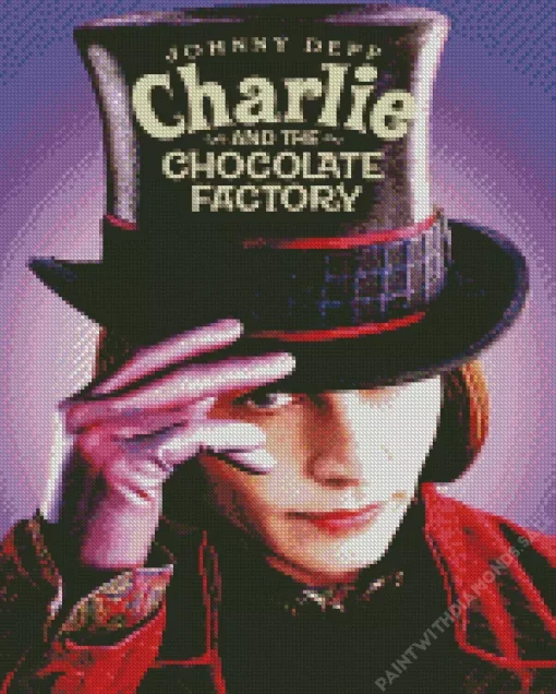 Charlie And The Chocolate Factory Poster Diamond Painting