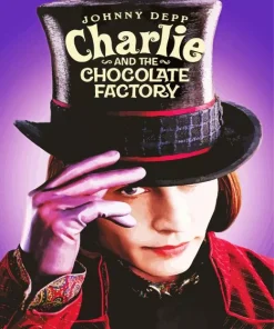 Charlie And The Chocolate Factory Poster Diamond Painting