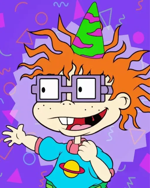 Chuckie Finster Diamond Painting