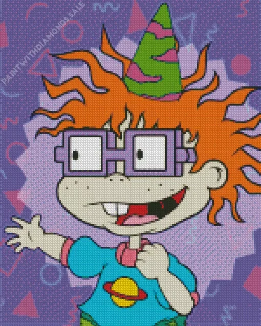 Chuckie Finster Diamond Painting