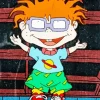 Chuckie Finster Rugrats Diamond Painting