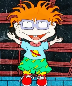 Chuckie Finster Rugrats Diamond Painting