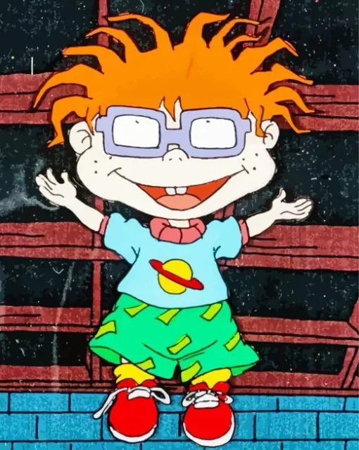 Chuckie Finster Rugrats Diamond Painting