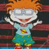 Chuckie Finster Rugrats Diamond Painting