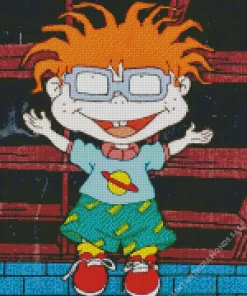 Chuckie Finster Rugrats Diamond Painting