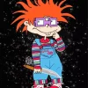 Chuckie Finster Character Diamond Painting