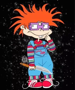 Chuckie Finster Character Diamond Painting