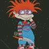 Chuckie Finster Character Diamond Painting