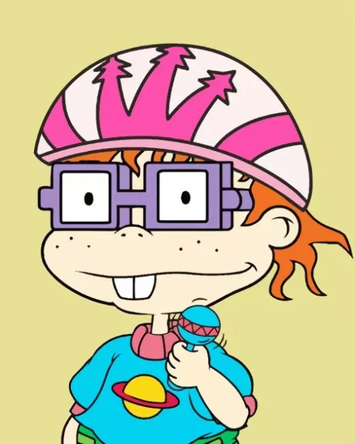 Chuckie Finster In Rugrats Diamond Painting