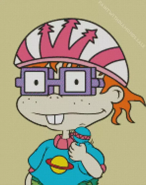 Chuckie Finster In Rugrats Diamond Painting