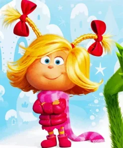 Cindy Lou Who Diamond Painting