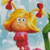 Cindy Lou Who Diamond Painting