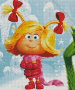 Cindy Lou Who Diamond Painting