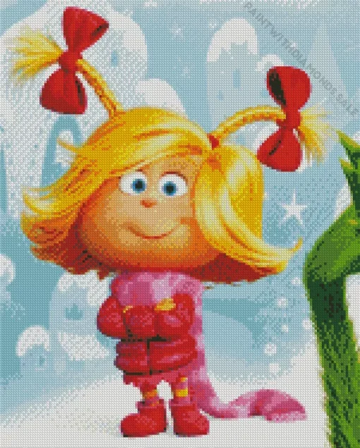 Cindy Lou Who Diamond Painting