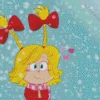 Cindy Lou Who Character Diamond Painting