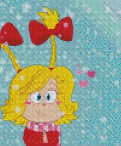 Cindy Lou Who Character Diamond Painting