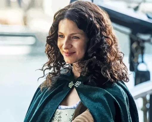 Claire Fraser Outlander Diamond Painting