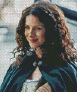 Claire Fraser Outlander Diamond Painting